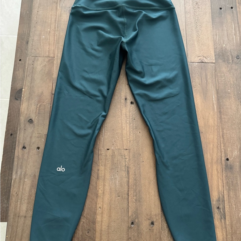 ALO Yoga Deep Teal Leggings